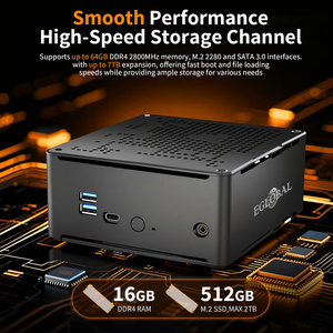 <span class=keywords><strong>Mini</strong></span> <span class=keywords><strong>PC</strong></span> Eglobal In-tel Strong <span class=keywords><strong>Xeon</strong></span> E-2186M E-2276M E-2176M avec SSD M.2 2280, Type-C, HD DP 4K 60hz, Win10, ordinateur de jeu, <span class=keywords><strong>mini</strong></span> hôte - Product Image 1