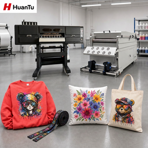 Impresora DTF Industrial Premium de 60 cm con Seis Cabezales I3200 para Estampado en Caliente de Cintas y Base Grande XC606 con 6 Cabezales - Product Image 1