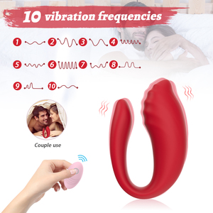Ylove ของเล่นทางเพศแบบสั่นคู่ของผู้หญิงของเล่นทางเพศซิลิโคนควบคุมจากระยะไกล - Product Image 3