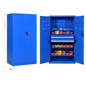 Cabinet 6/7 Drawers Trolley Handy Cart Garage Storage Metal Box With Tools