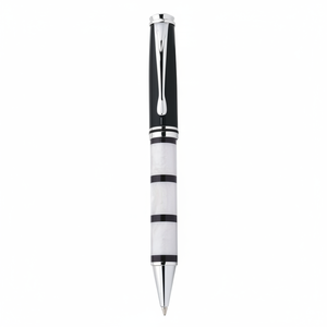 Penna Promozionale in Metallo e Fibra di Vetro con Finitura Rossa - Product Image 2