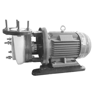 Bơm Ly Tâm Axit Sulfuric Hóa Học FEP Lót Nhựa Hút Một Giai Đoạn - Product Image 2