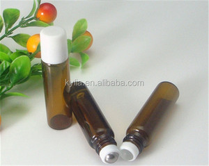 Venta al por mayor ROB-030 Gran lote de color marrón 5 ml de vidrio cuadrado <span class=keywords><strong>rollo</strong></span> en botella - Product Image 3