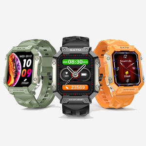 Nouvelle <span class=keywords><strong>montre</strong></span> <span class=keywords><strong>connectée</strong></span> Huaqiang North transfrontalière avec détection de fréquence cardiaque, suivi du sommeil et fonctions sportives multifonctionnelles pour hommes et femmes - Product Image 5