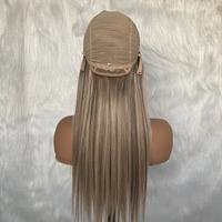 Perruques Médicales Populaires 2026 – 100% Cheveux Humains, Dentelle HD, Base en Soie, Sans Colle, Petit Bonnet, Couleur Blonde – Prêtes à l'Expédition pour Femmes