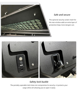 Cubierta de <span class=keywords><strong>Camioneta</strong></span> de Alta Capacidad de Carga Compatible con Chevrolet Colorado y Ford F-150, Cubierta Superior de Aluminio Antipolvo Samrtcap para <span class=keywords><strong>Camioneta</strong></span> <span class=keywords><strong>en</strong></span> <span class=keywords><strong>Venta</strong></span> - Product Image 6