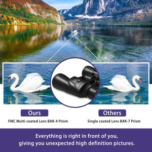 Suncore Traveler 20x50 Binoculars Metal Body Multi Coating Large Eyepiece - Product Image 5