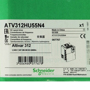 Module PLC de variateur de vitesse ATV312HU55N4-5.5kW-7.5HP-480V d'origine, garantie d'un an - Product Image 6