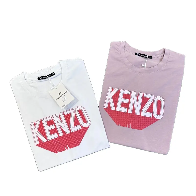 Lente En Zomer Nieuwe Zwaargewicht 100% Katoenen Losse T-Shirts Voor Jonge Jongens Groothandel Mannen Dragen Oversized T-Shirts Op Straat