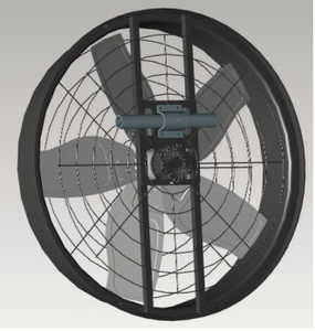 Ventilador de Panel Bonawind de 38'' con Motor de CC sin Escobillas de Imán Permanente, Alto Flujo de Aire, Control por Aplicación, Duradero - Product Image 6