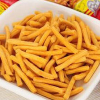 Machine industrielle de friture de snacks, extrudeuse automatique de chips de maïs et de bugles, ligne de production de transformation alimentaire