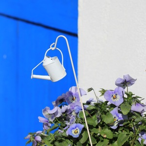 Fournitures de jardinage japonaises rétro minimalistes en fer forgé, pots pour plantes succulentes, vases, décorations en métal, vente directe d'usine - Product Image 1