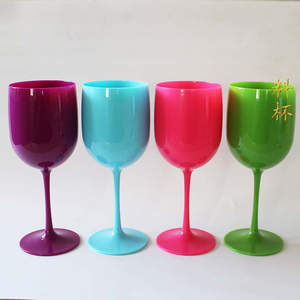 Vente en gros <span class=keywords><strong>incassable</strong></span> avec logo <span class=keywords><strong>personnalisé</strong></span> <span class=keywords><strong>verre</strong></span> à vin champagne doré <span class=keywords><strong>verre</strong></span> à vin en <span class=keywords><strong>plastique</strong></span> doré - Product Image 5