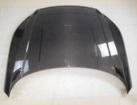 Couvre-moteur de voiture en fibre de carbone de style R8, capot de voiture adapté à l'Audi TT MK2 8J PQ35 2008-2014, pièces automobiles aérodynamiques