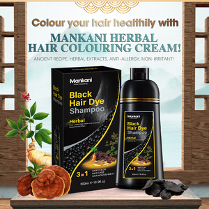Shampoo Colorante per <span class=keywords><strong>Capelli</strong></span> 3 in 1 Herbicos, Tinta Naturale a Base di Erbe per <span class=keywords><strong>Capelli</strong></span> Neri, Castano Scuro e <span class=keywords><strong>Grigi</strong></span>, per Uomini e Donne, Prezzo all'Ingrosso OEM - Product Image 4
