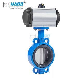 49-QT45 فولاذ كربوني من الحديد الدكتايل من الفولاذ المقاوم للصدأ نوع ويفر (، من نوع الويفر) للهواء المائي - Product Image 5