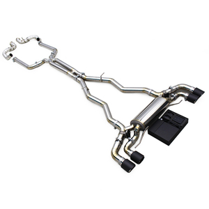 Système d'échappement BSK Valvetronic pour BMW M5 F90 4.4T 2018-2023 SUS304 Free Flow Header Downpipe Titanium Catback avec <span class=keywords><strong>kit</strong></span> de contrôle - Product Image 1