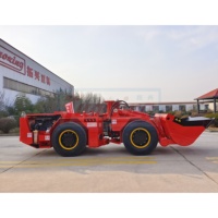 WJ-2 Yantai 2 CBM 2.5 Yard Chargeur souterrain LHD pour mines d'argent et d'or, pour exploitation en haute altitude, Scooptram diesel