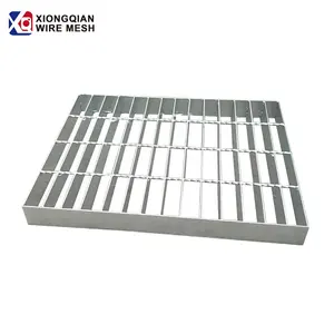 Rejilla de acero para pasillos, placa de rejilla de acero, reja de acero para suelo, materiales de construcción industriales de Metal, gran oferta China