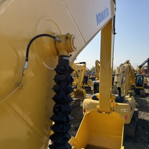 Efficient, Strong, Low Hour Municipal <b>Engineering</b> Backhoe Excavator 16 Ton Komatsu PC160LC-7 Used Crawler Hydraulic Excavator - Product Image 4