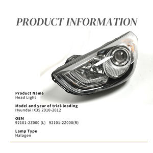 Fornitura diretta di fabbrica fari a LED per <span class=keywords><strong>Hyundai</strong></span> Ix35 <span class=keywords><strong>TUCSON</strong></span> <span class=keywords><strong>accessori</strong></span> luce auto 2010 2012 - Product Image 3