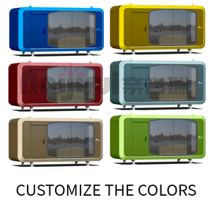 Nouvelle Innovation Welive Eco Friendly Luxueux Moderne Casa Portable Capsula Resort Hôtel Espace Capsule <span class=keywords><strong>Maison</strong></span> pour Eco Friendly - Product Image 3