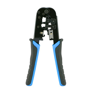 Herramienta de crimpado de red 8P 6P RJ45 RJ12 con mango de agarre suave para cable de Ethernet y teléfono - Product Image 2