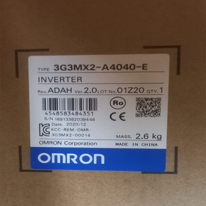 3G3MX2-A4040-E 4kW 400V 3 เฟส มัลติฟังก์ชั่น คอมแพค MX2 ซีรีส์ PLC พร้อมความเชี่ยวชาญด้านเทคนิคที่ครอบคลุมและประสบการณ์ที่มีรากฐานลึก - Product Image 1