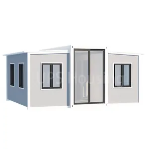 China prefab manufacturer butterfly house expandable home