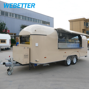 WEBETTER Remorque de concession entièrement équipée Camion de restauration mobile d'extérieur Remorque alimentaire à pizza personnalisée Normes américaines - Product Image 2