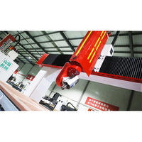 Routeur CNC ATC 5 axes DSP certifié CE, grande taille, à broche unique, pour découpe de mousse, bois et PVC, avec servomoteur, état neuf, 2500x1300mm