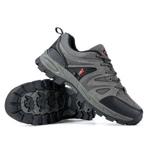 Nuove Scarpe Sportive da <span class=keywords><strong>Uomo</strong></span> Traspiranti Antiscivolo Impermeabili in Pelle Stile Stivali Casual Scarpe da Corsa per Escursionismo all'Aperto - Product Image 1