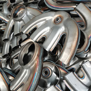 Tubo de Escape Universal T409 de Acero Inoxidable de Alto Rendimiento, Sistema de Escape con Interferencia en X, Tubo de Escape en X de <span class=keywords><strong>2</strong></span> Pulgadas y <span class=keywords><strong>2</strong></span>.5 Pulgadas - Product Image 4