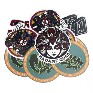 Каждый изготовит на заказ Мультяшные цветы с голографическим блеском и любой формы, надпись, наклейка, печать, логотип CMYK - Product Image 3