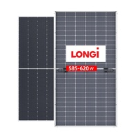 Modul Longi Himo 7 Tipe N Half Cell 620W untuk Aplikasi Surya Industri di Lingkungan Kelembapan Tinggi dan Gurun