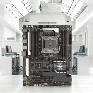 สำหรับ <span class=keywords><strong>X299</strong></span>-PRO อินเทล X99 ชิปเซ็ต LGA 2066 เมนบอร์ดเซิร์ฟเวอร์ 128GB DDR4 RAM อินเทอร์เฟซฮาร์ดไดรฟ์ SATA ตกแต่งใหม่ - Product Image 2