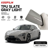 Prix de gros – TPU coloré de haute qualité, effet ardoise gris clair, auto-réparant, changeant de couleur, pour l'automobile, garantie 8 ans