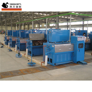 Machine à tréfiler SWAN INT'L 24D, recuit continu, composants de moteur à roulement de haute qualité, vitesse max. 2000 m/min, garantie 1 an - Product Image 4