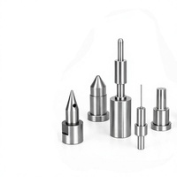 Poinçons de précision sur mesure, pièces de moule, composants en acier pour moules d'injection plastique, échantillon de dessin, fabrication sur commande