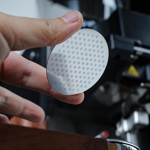 Filtro de Espresso de Malla Ultrafino de 54 mm, Perfecto para <span class=keywords><strong>Breville</strong></span> <span class=keywords><strong>Barista</strong></span> <span class=keywords><strong>Express</strong></span> Pro Touch, Bambino Infuser Puck Screen - Product Image 5