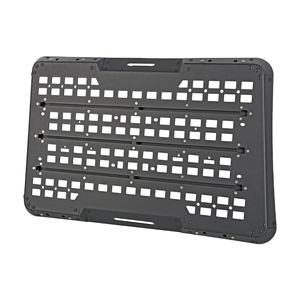 Внешние аксессуары, алюминиевая панель расширения бокового окна с направляющей для <span class=keywords><strong>Jeep</strong></span> Wrangler JL Maiker от производителя - Product Image 6