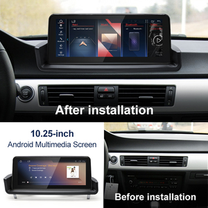 STWEI ระบบ Android ใหม่ ID6ID7 ID8 UI ขนาด 10.25 นิ้ว รองรับ Wireless Carplay AUTO สำหรับรถยนต์ BMW ซีรีส์ 3 รุ่น E90 E91 E92 E93 เครื่องเล่นวิดีโอในรถยนต์พร้อมระบบ GPS - Product Image 3