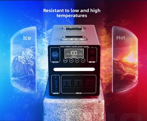 Điện thoại di động ngoài trời cung cấp điện 220V công suất lớn hộ gia đình di động sứ RV năng lượng lưu trữ pin cắm trại phát sóng trực tiếp - Product Image 6