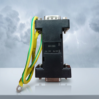 Parafoudre industriel BR-DB9 pour câble réseau informatique avec SPD pour protection contre la foudre