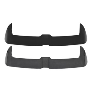 Aileron arrière en fibre de carbone pour Volkswagen VW <span class=keywords><strong>Golf</strong></span> <span class=keywords><strong>7</strong></span> <span class=keywords><strong>Golf</strong></span> <span class=keywords><strong>7</strong></span>.5 MK7 MK7.5 GTI <span class=keywords><strong>R</strong></span> Aileron fenêtre toit aile voiture accessoires - Product Image 1