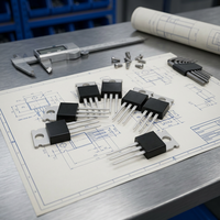 Carte mère de cuisinière à induction pour carte de jeu PCB Mega 2560, carte PCB universelle pour machine à laver, ventilateur de plafond BLDC modèle FR4-001