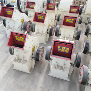 中国のプレミア工場カスタムヘビーデューティ石破砕機械採石場20-200t/hハンマークラッシャーCE認証 - Product Image 5