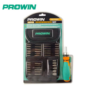 PROWIN outils de tournevis à main professionnels Crv <span class=keywords><strong>Torx</strong></span>/fendu/Phillips jeu de tournevis avec poignée Tpr - Product Image 5