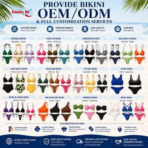 <span class=keywords><strong>Bikini</strong></span> côtelé taille haute pour <span class=keywords><strong>femme</strong></span> ODM, idéal pour les vacances à <span class=keywords><strong>la</strong></span> <span class=keywords><strong>plage</strong></span>, maillot de bain <span class=keywords><strong>en</strong></span> nylon et élasthanne, fournisseur <span class=keywords><strong>en</strong></span> gros de bikinis - Product Image 3