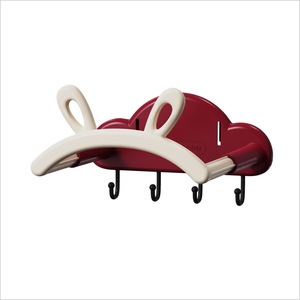 Rabbit Ear Washbasin Rack Telescopic No <b>Drill</b> Wall Mounted Multi Purpose Bathroom Storage Shelf - Product Image 5